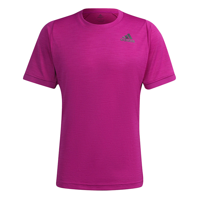 Adidas Tennis Freelift Tee (M) (Fuchsia)