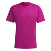 Adidas Tennis Freelift Tee (M) (Fuchsia)
