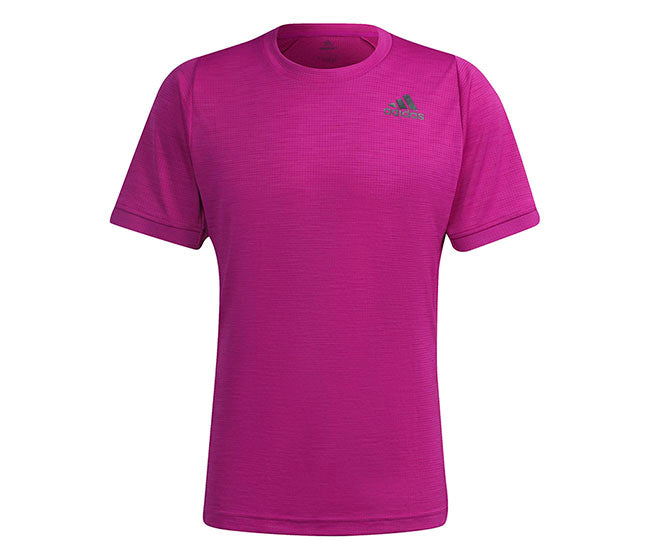 Adidas Tennis Freelift Tee (M) (Fuchsia)