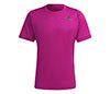 Adidas Tennis Freelift Tee (M) (Fuchsia)