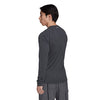 Adidas Freelift Long Sleeve Tee (M) (Dark Grey)