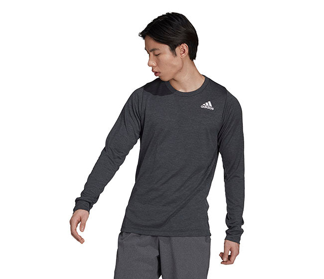 Adidas Freelift Long Sleeve Tee (M) (Dark Grey)