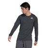 Adidas Freelift Long Sleeve Tee (M) (Dark Grey)