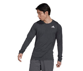 Adidas Freelift Long Sleeve Tee (M) (Dark Grey)