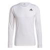 Adidas Freelift Long Sleeve Tee (M) (White)