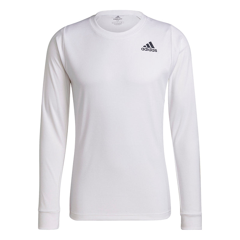 Adidas Freelift Long Sleeve Tee (M) (White)