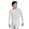 Adidas Freelift Long Sleeve Tee (M) (White)