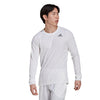 Adidas Freelift Long Sleeve Tee (M) (White)