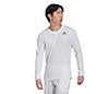 Adidas Freelift Long Sleeve Tee (M) (White)