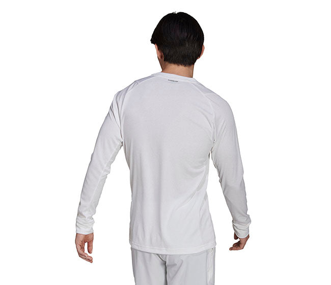 Adidas Freelift Long Sleeve Tee (M) (White)