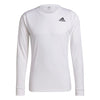 Adidas Freelift Long Sleeve Tee (M) (White)