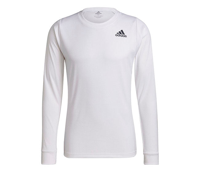 Adidas Freelift Long Sleeve Tee (M) (White)