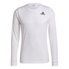 Adidas Freelift Long Sleeve Tee (M) (White)