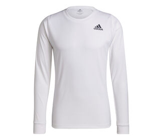 Adidas Freelift Long Sleeve Tee (M) (White)