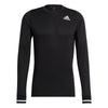 Adidas Freelift Long Sleeve Tee (M) (Black)