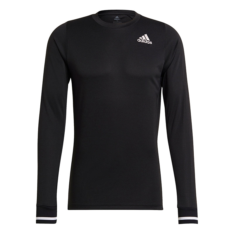 Adidas Freelift Long Sleeve Tee (M) (Black)