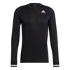 Adidas Freelift Long Sleeve Tee (M) (Black)