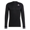 Adidas Freelift Long Sleeve Tee (M) (Black)