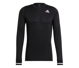 Adidas Freelift Long Sleeve Tee (M) (Black)