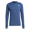 Adidas Freelift Long Sleeve Tee (M) (Blue)