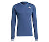 Adidas Freelift Long Sleeve Tee (M) (Blue)