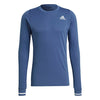 Adidas Freelift Long Sleeve Tee (M) (Blue)
