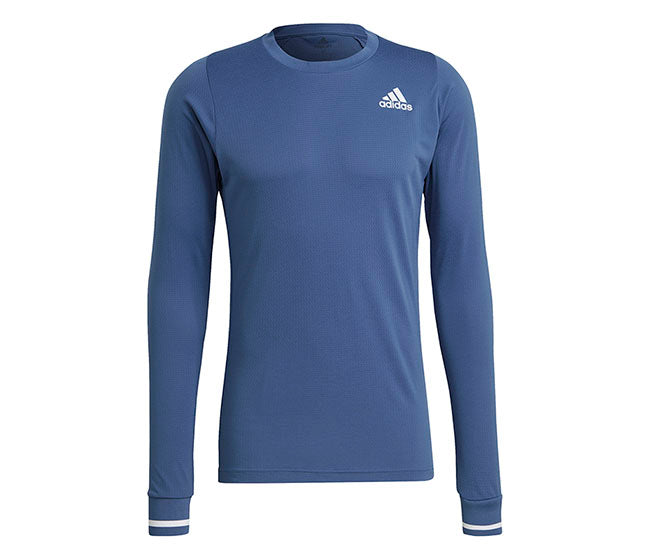 Adidas Freelift Long Sleeve Tee (M) (Blue)