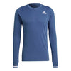 Adidas Freelift Long Sleeve Tee (M) (Blue)