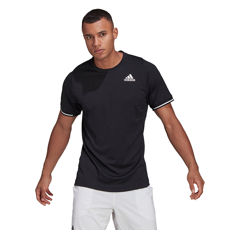 Adidas Freelift Tee (M) (Black)