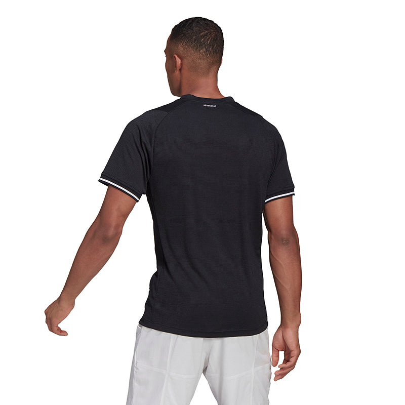 Adidas Freelift Tee (M) (Black)