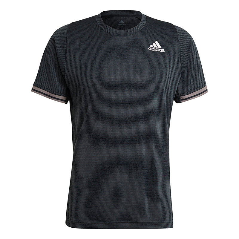 Adidas Freelift Tee (M) (Dark Grey)