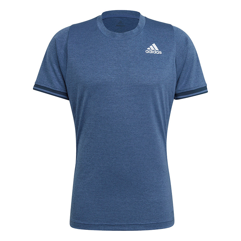Adidas Freelift Tee (M) (Blue)