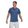 Adidas Freelift Tee (M) (Blue)