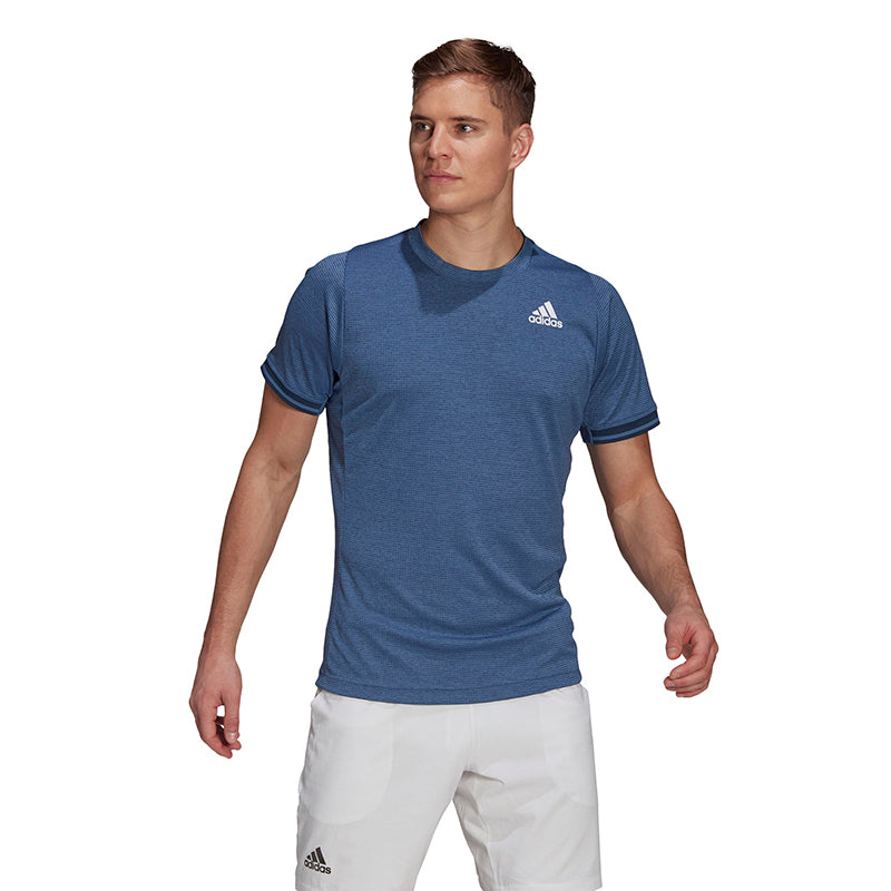Adidas Freelift Tee (M) (Blue)