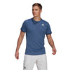 Adidas Freelift Tee (M) (Blue)