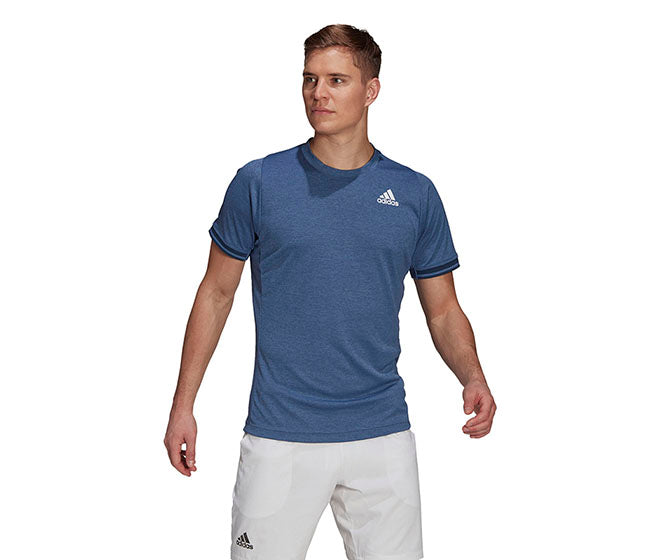Adidas Freelift Tee (M) (Blue)