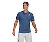Adidas Freelift Tee (M) (Blue)