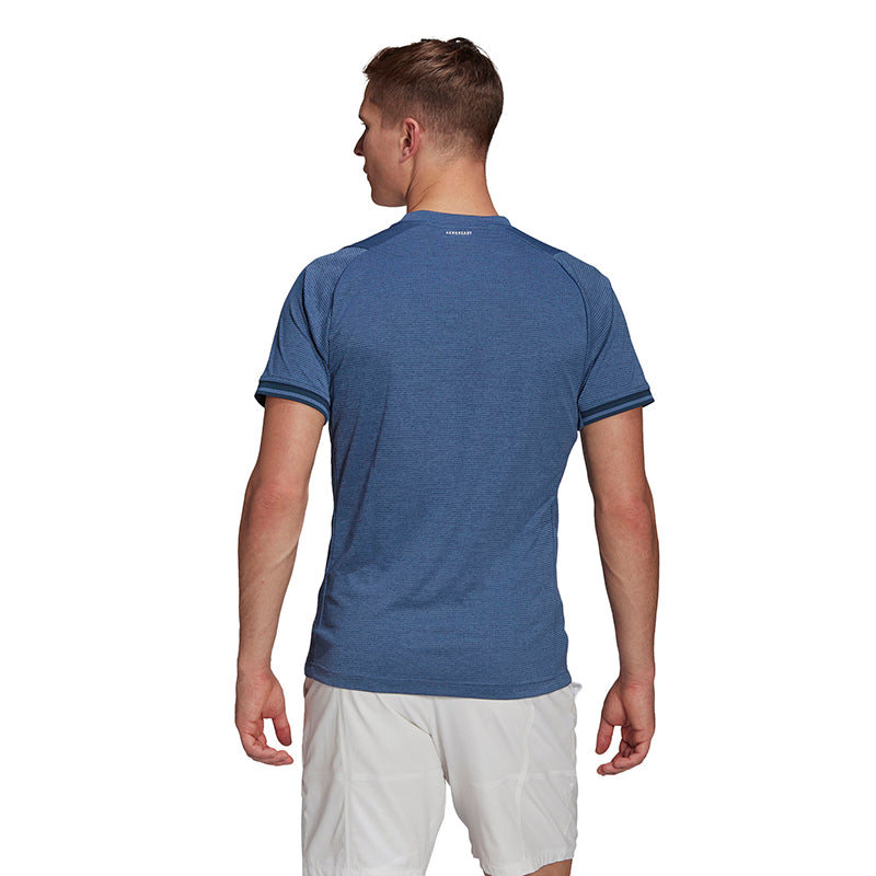 Adidas Freelift Tee (M) (Blue)