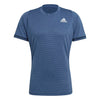 Adidas Freelift Tee (M) (Blue)