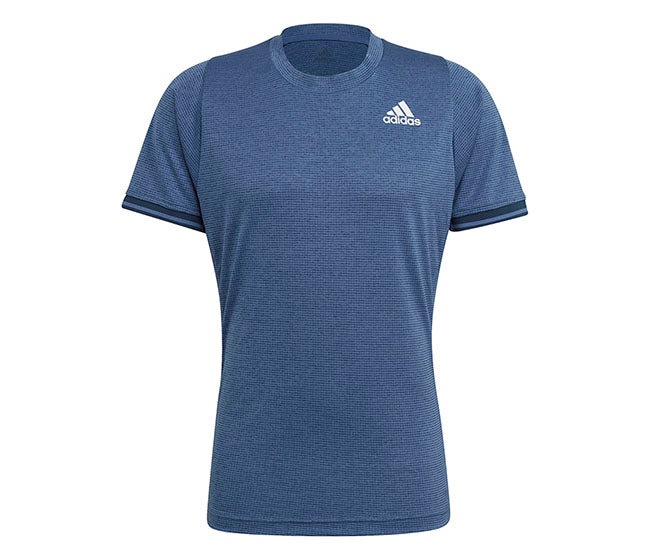 Adidas Freelift Tee (M) (Blue)