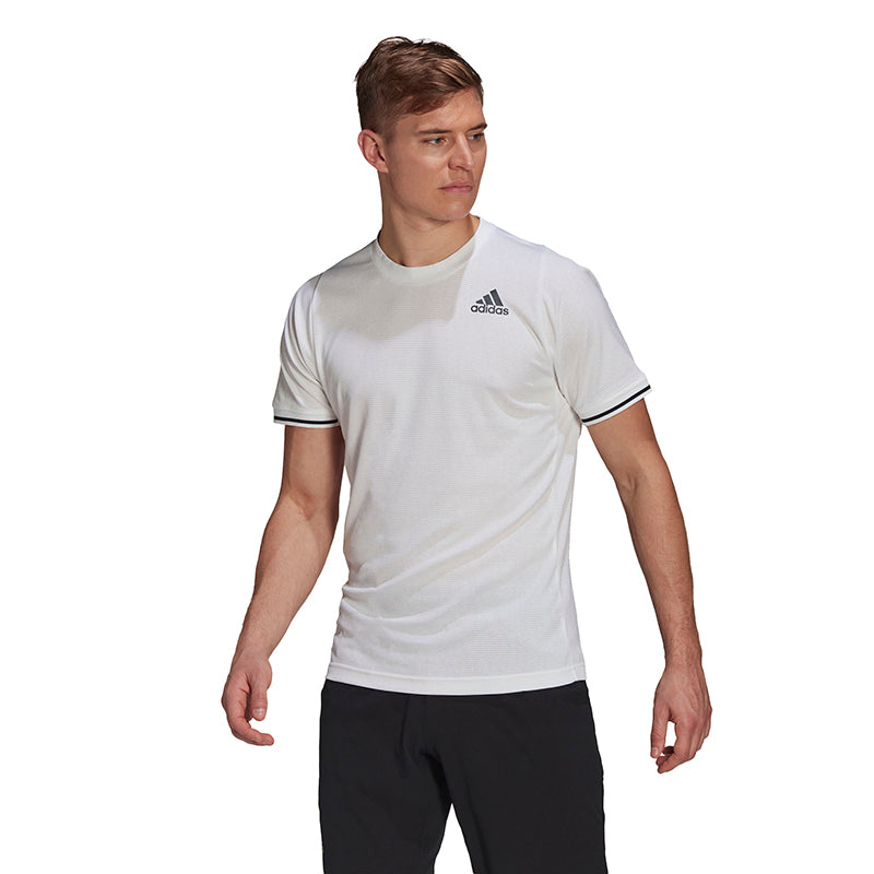 Adidas Freelift Tee (M) (White)