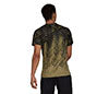 Adidas Freelift Printed Primeblue Tee (M) (Olive)