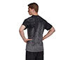 Adidas Freelift Printed Primeblue Tee (M) (Dark Grey)
