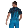 Adidas Freelift Printed Primeblue Tee (M) (Aqua)