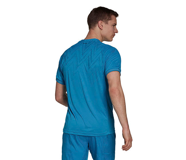 Adidas Freelift Primeblue Tee (M) (Aqua)