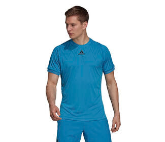 Adidas Freelift Primeblue Tee (M) (Aqua)