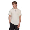 Adidas Freelift Primeblue Tee (M) (Cream)