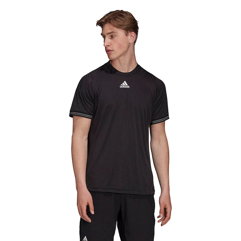 Adidas Freelift Primeblue Tee (M) (Black)