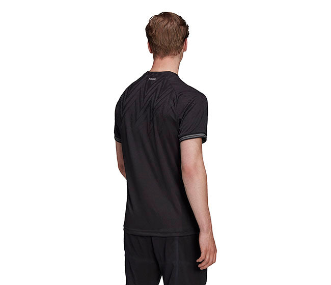 Adidas Freelift Primeblue Tee (M) (Black)