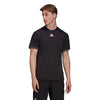 Adidas Freelift Primeblue Tee (M) (Black)